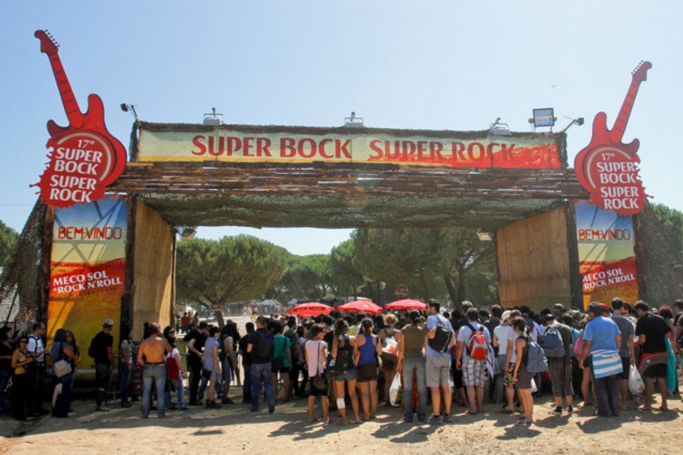 Festival Super Bock Super Rock Volta A Realizar Se Em 2019 Na Praia Do