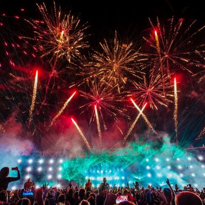Festival Creamfields 2023 com Swedish House Mafia, Martin Garrix, David Guetta, DV&LM
