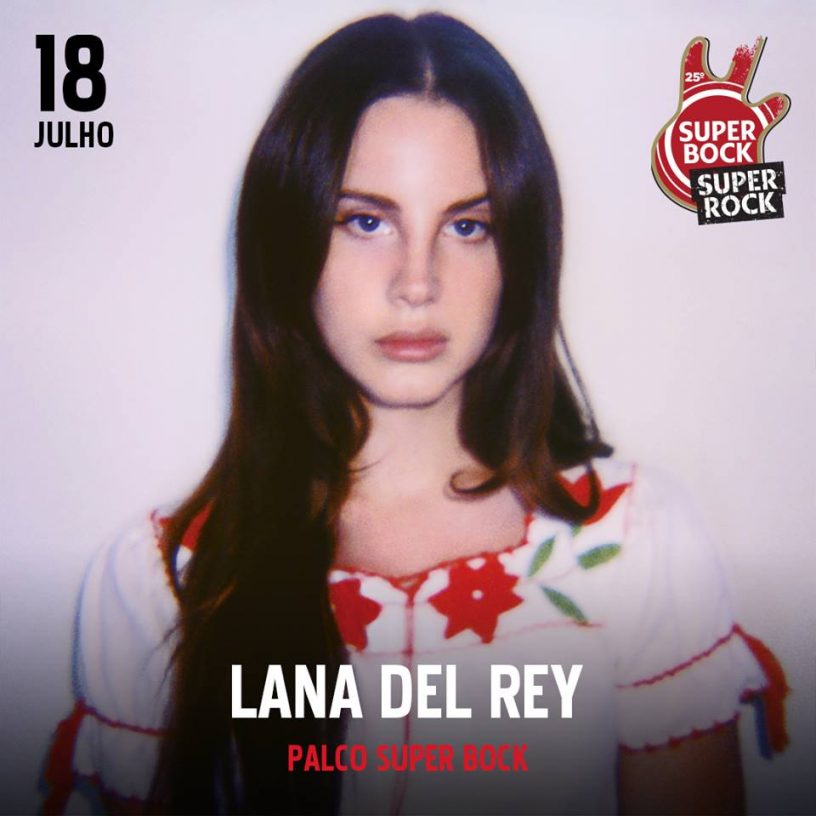 Lana Del Rey é a primeira confirmação do Festival Super Bock Super Rock