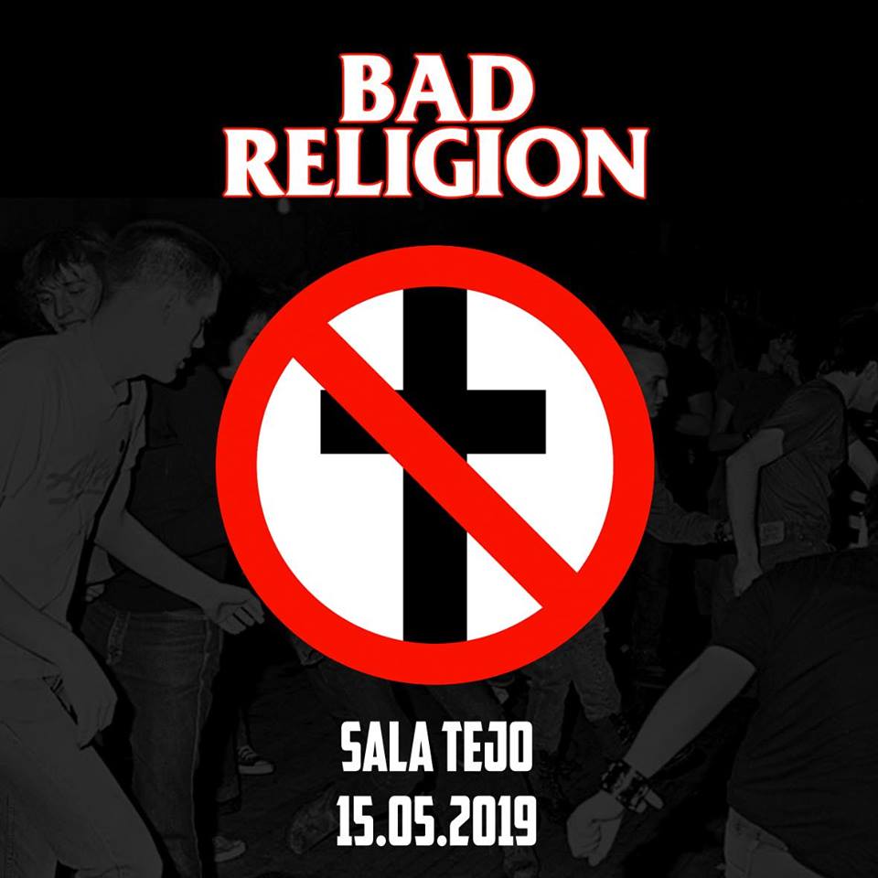 Os Bad Religion regressam a Lisboa em maio de 2025 e trazem com eles 5