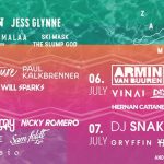 Festival Balaton Sound 2019 com Tiësto, Marshmello, The Chainsmokers, Armin Van Buuren, Dj Snake