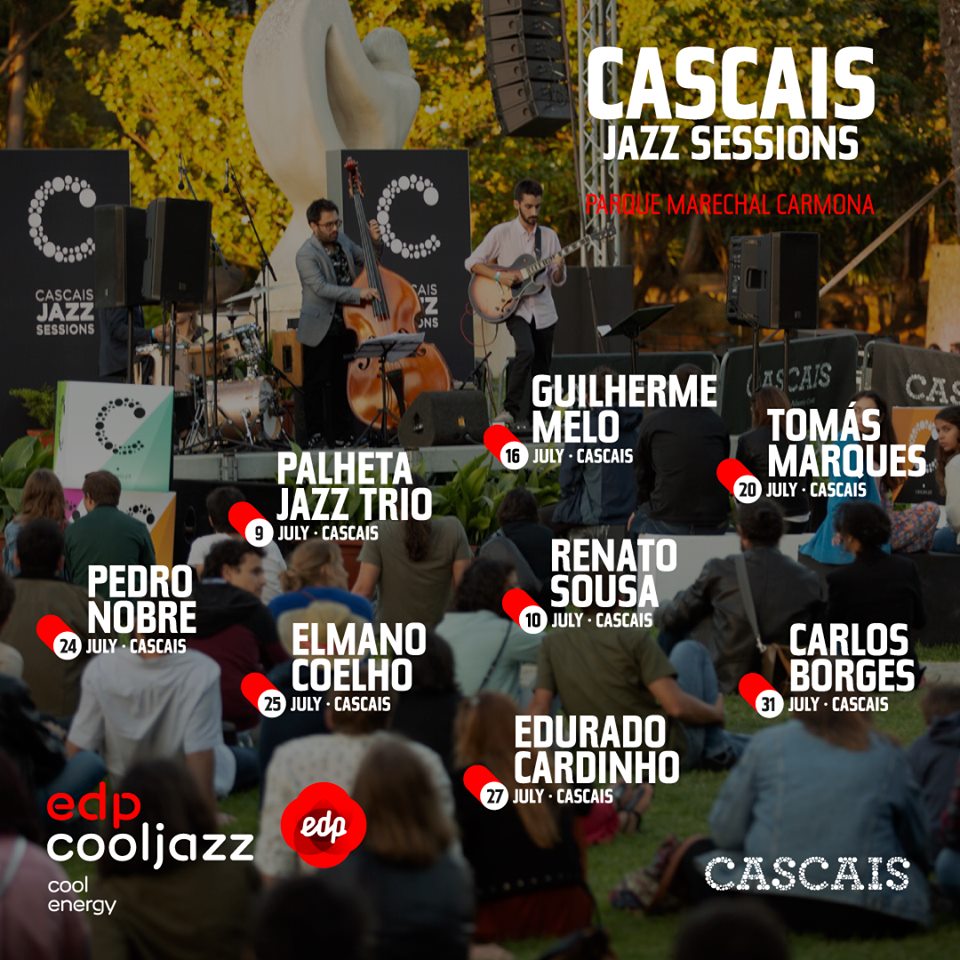 Cartaz do Cascais Jazz Sessions do Festival EDP Cool Jazz 2019