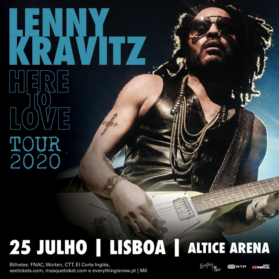 Lenny Kravitz Regressa A Portugal Em 2020 Com O Disco “Raise Vibration ...