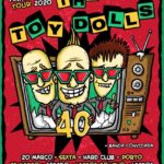 Tour dos 40 anos dos Toy Dolls com concertos em Março de 2020 no Porto e em Lisboa (adiado)