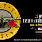 Concerto dos Guns N’ Roses no dia 20 de maio no Passeio Marítimo de Algés (adiado)