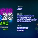 Passagem de Ano 2019/2020 em Portimão com Agir, Fernando Daniel e Dança Balança
