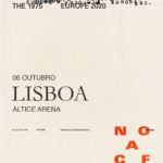 The 1975 adiaram o concerto em Lisboa para o dia 6 de outubro (adiado para 2021)