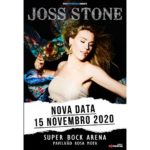 Concerto de Joss Stone no Pavilhão Rosa Mota foi adiado para novembro (adiado para 2021)