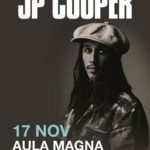 JP Cooper adiou estreia em Portugal para novembro na Aula Magna (cancelado)