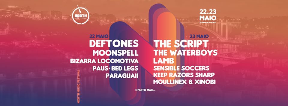 North Music Festival 2020 adiado para 2021 e mantém os Headliners