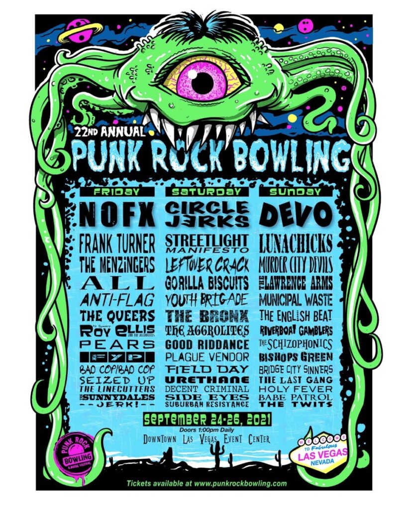 Punk Rock Bowling And Music Festival 2021 Com NOFX Circle Jerks E Devo 816x1020 