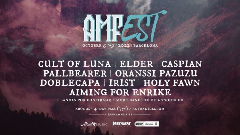 AMFest 2021 foi adiado para 2022 e já tem vários nomes confirmados ...