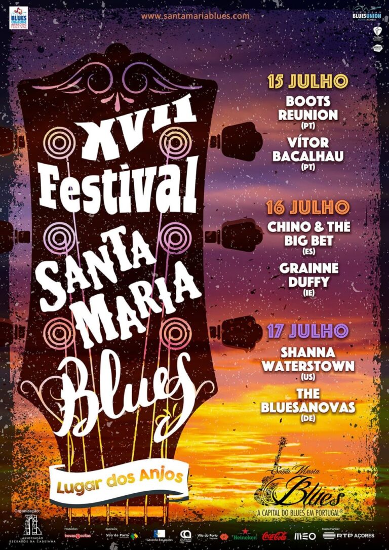 Festival Santa Maria Blues 2021 revelou o cartaz final ...