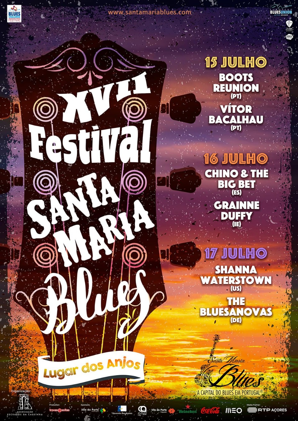 Festival Santa Maria Blues 2021 revelou o cartaz final Toupeiras
