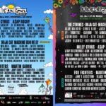 Festival Lollapalooza Argentina e Brasil 2022 partilham Headliners: Foo Fighters, The Strokes, Miley Cyrus
